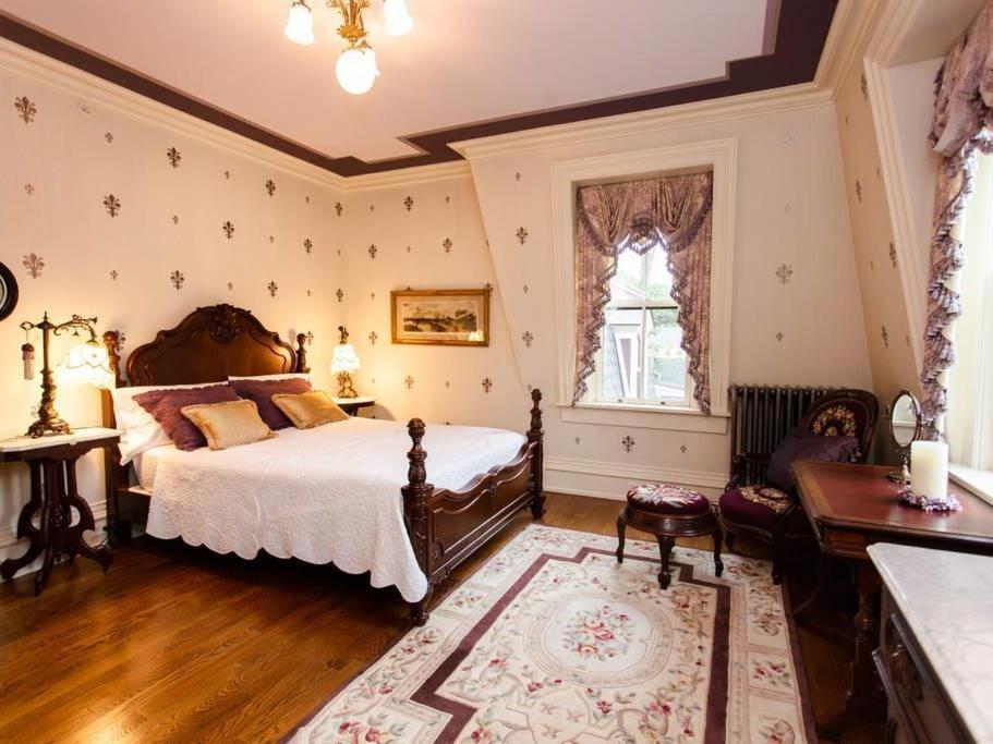 Silas W Robbins B&B Wethersfield Exterior photo